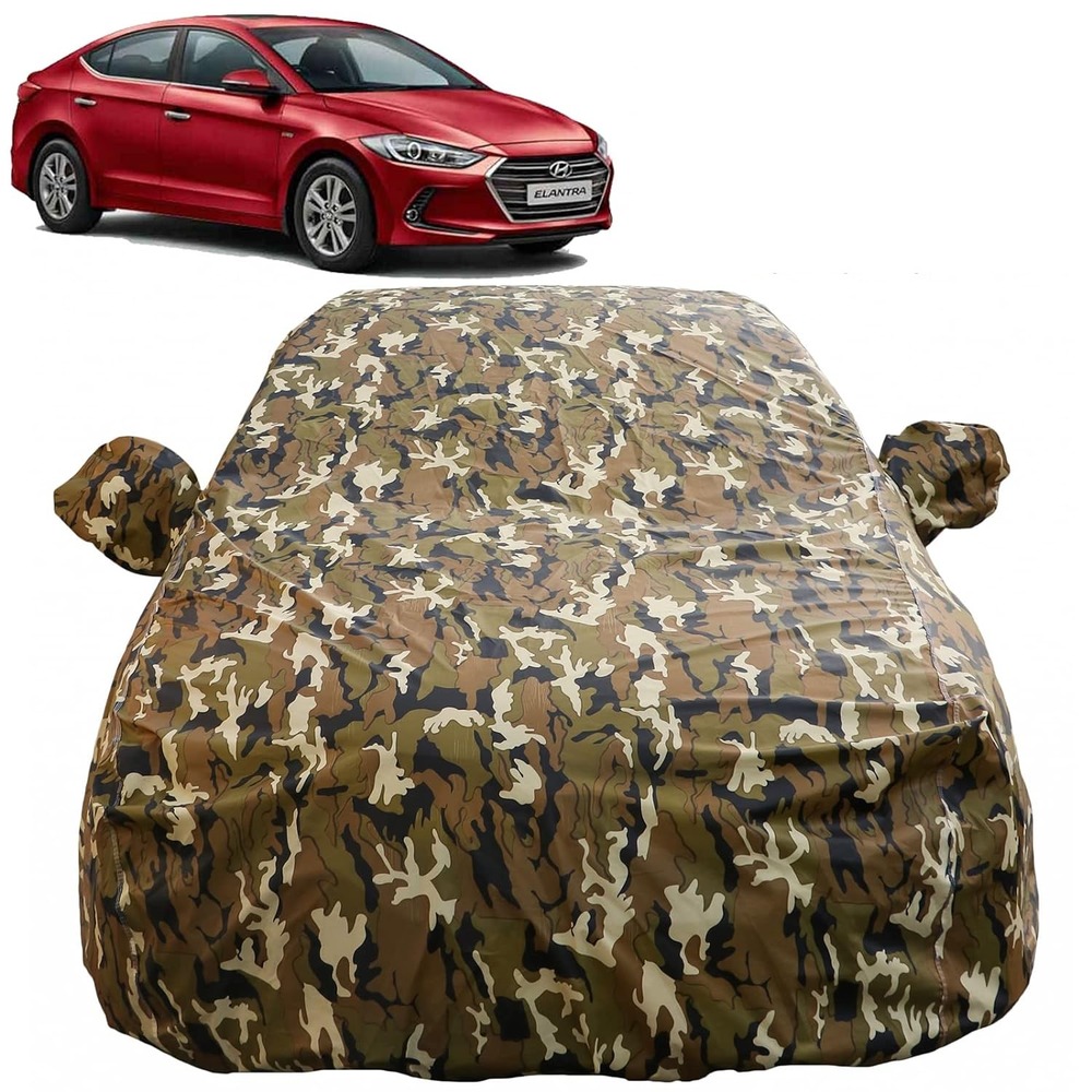 Body Cover for Elantra - grey